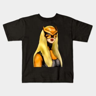 Artemis as Tigress Kids T-Shirt